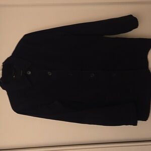 Black Corduroy Jacket Size Large